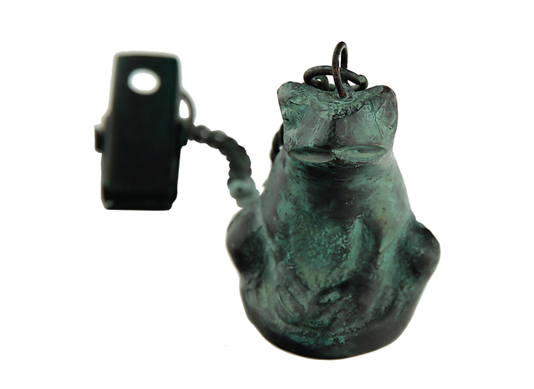 Frosch für Leinwand, Bronze, 4 Stk