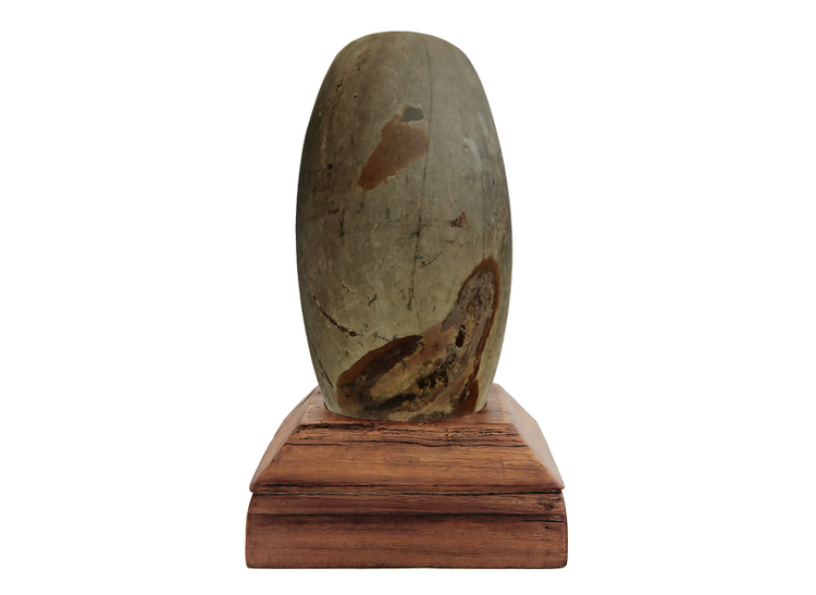 Shiva Lingam stone / egg 32 cm