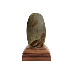 Shiva Lingam stone / egg 32 cm