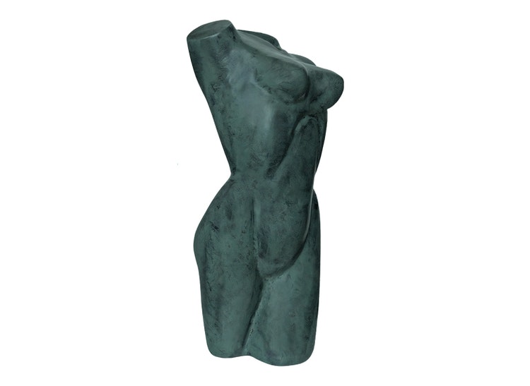 Torso, kvinna, 46 cm