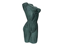 Torso, kvinna, 46 cm