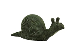 Snigel i brons, 13 cm