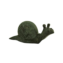Bronze snail, 13 cm