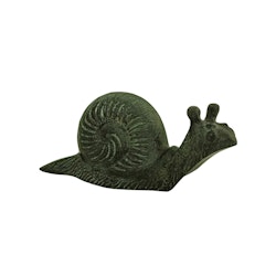 Schnecke aus Bronze , 13 cm