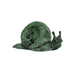 Snail, large, in bronze, 26 cm