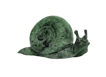 Snail, large, in bronze, 26 cm