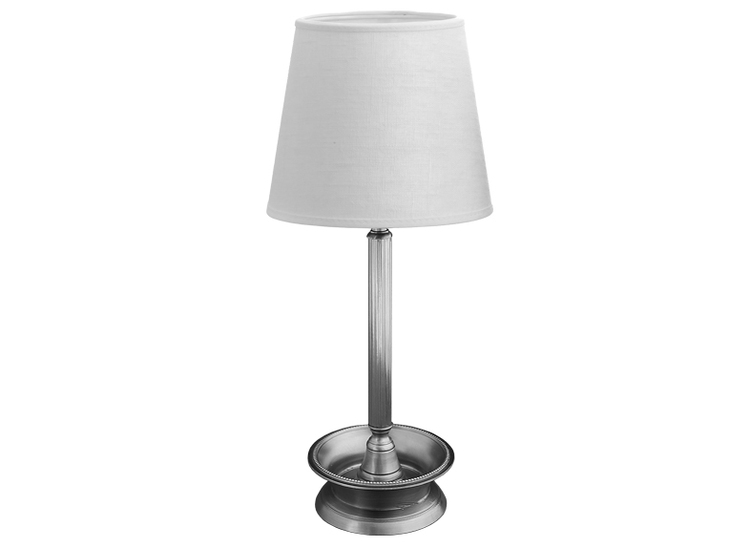Lampe im  Zinn design