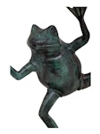 Fountain frog in bronze, 40 cm &quot;Funny frog&quot; from Mr Fredrik