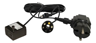 Pumpe, 0250 l/h, 12 Volt, Licht