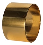 Napkin ring in brass round