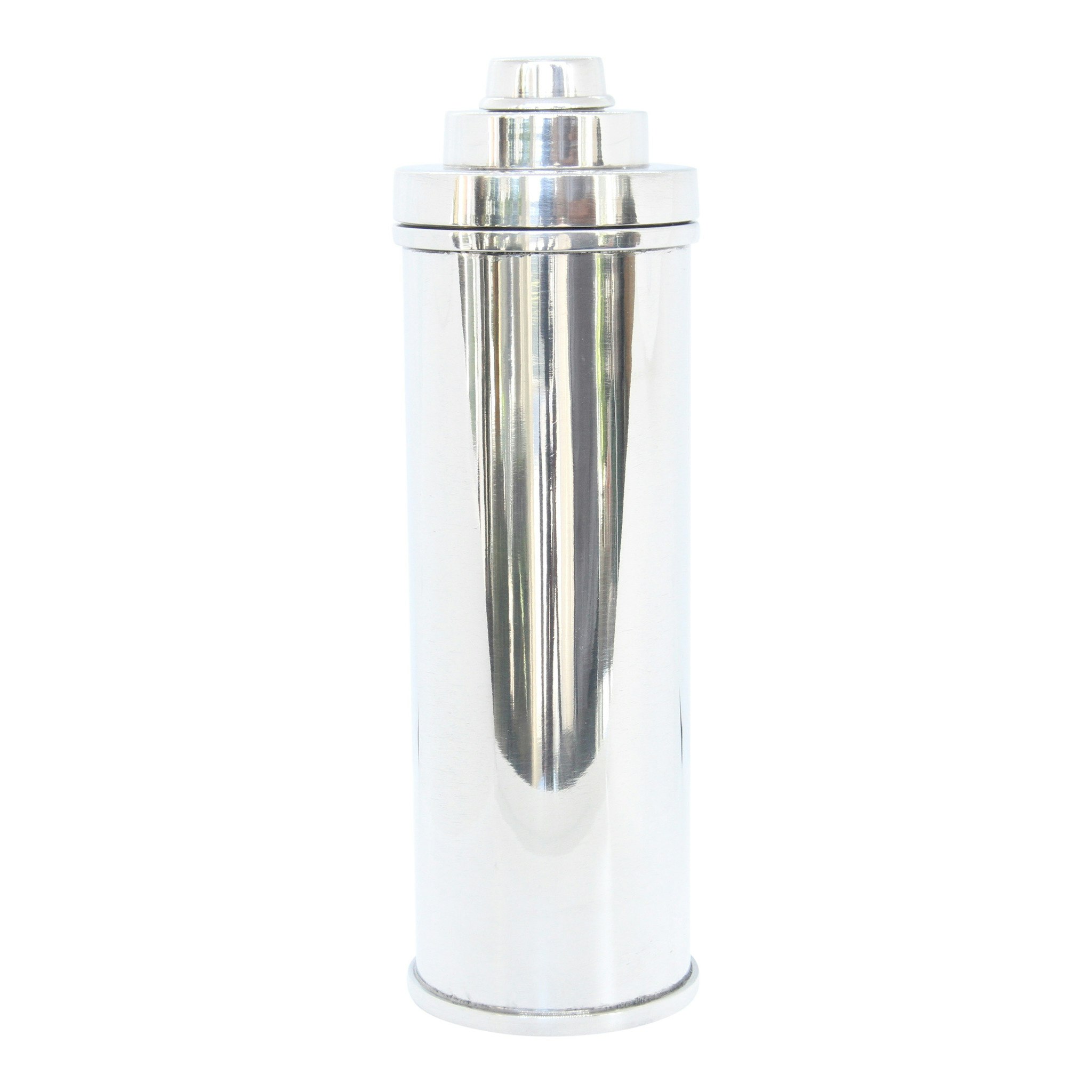 Cocktail shaker in pewter, in strict 30s-inspired design from Munka Sweden