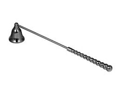 Candle snuffer  27 cm in nickel-plated brass, from Gusums Messing