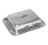Butter box with tin lid from Munka Sweden