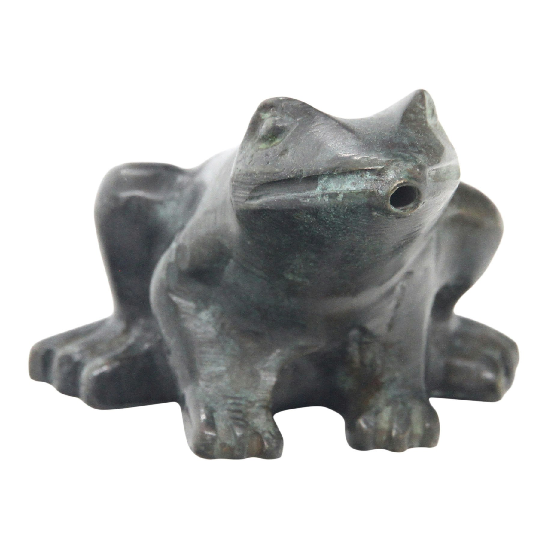 Grenouille fontaine assise - petite