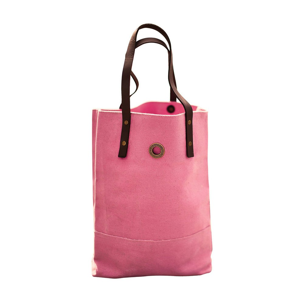 HIPSTERBAG, vaxad canvas, PINK