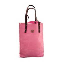 HIPSTERBAG, vaxad canvas, PINK