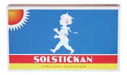 Fodral till tändsticksask i polerad mässing med lejonmaskaron