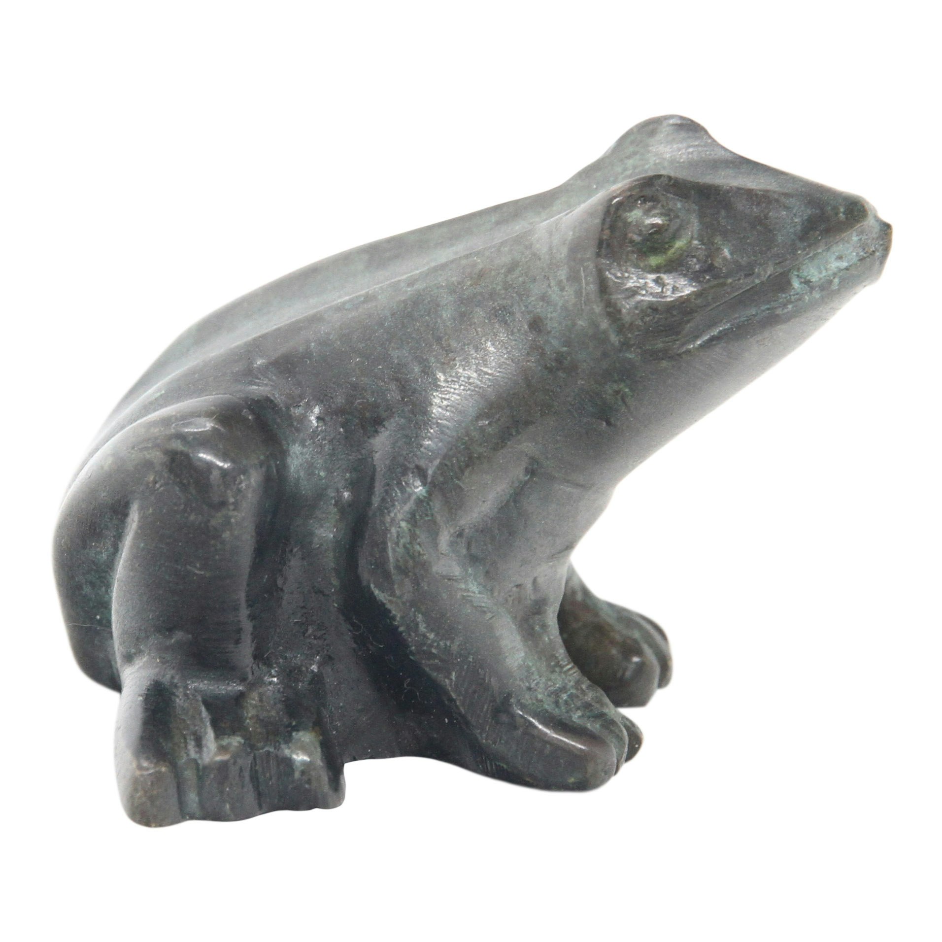 Grenouille fontaine assise - petite