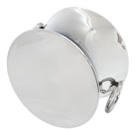 Vinkylare alt salladsskål i rostfritt stål, diameter 28 cm, höjd 14 cm