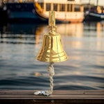 Clock in brass for house and boat