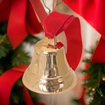 Kleine Weihnachtsglocke von Gusum's Messing