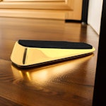 Brass door stop