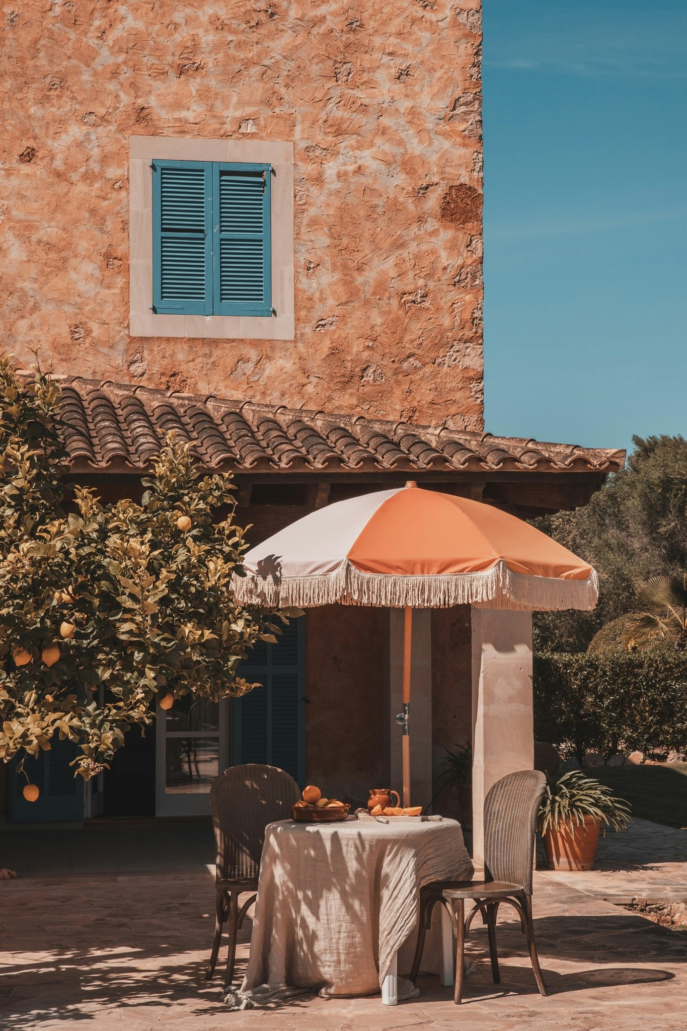 Loulé Sunny Peach by Monchiqe