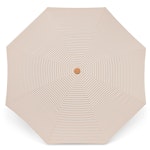 Sonnenschirm Edelina Retro Stripe Caramel von Monchiqe