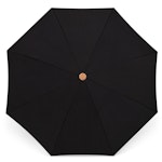 Sonnenschirm Viana Midnight Black von Monchiqe