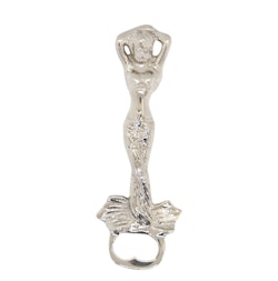 Bottle opener / cap opener in the shape of a mermaid