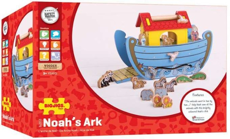 Noas ark 16 delar