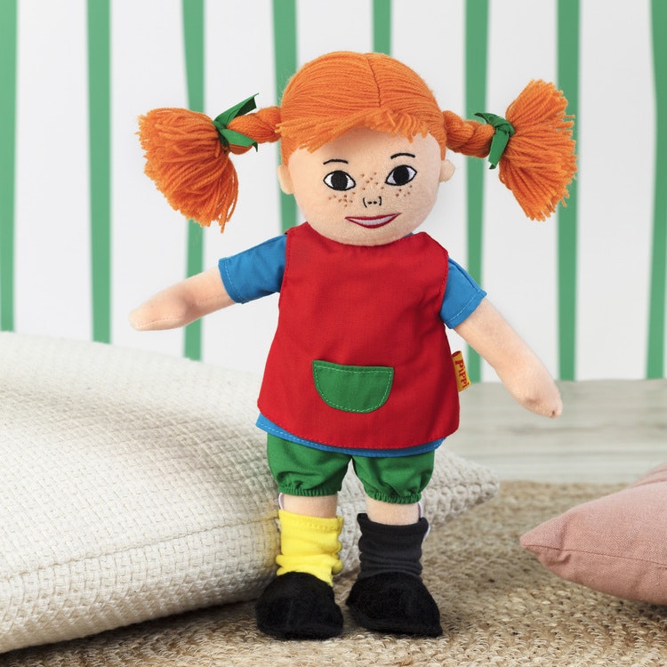 PIPPI - MJUK DOCKA PIPPI 30 CM