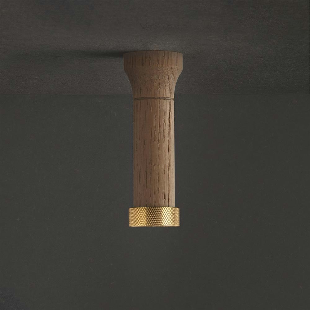 SHORTY Grey Oak - Mix