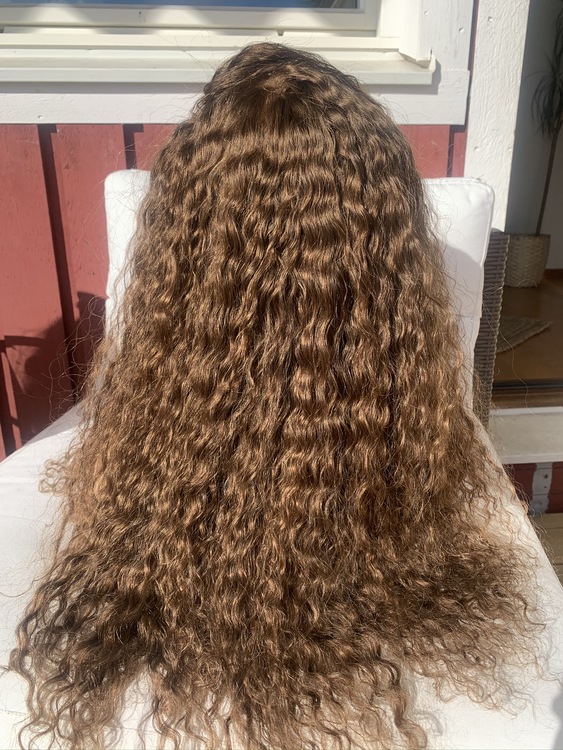 Front lace Curly