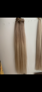 50cm indiskt hår clips 100g
