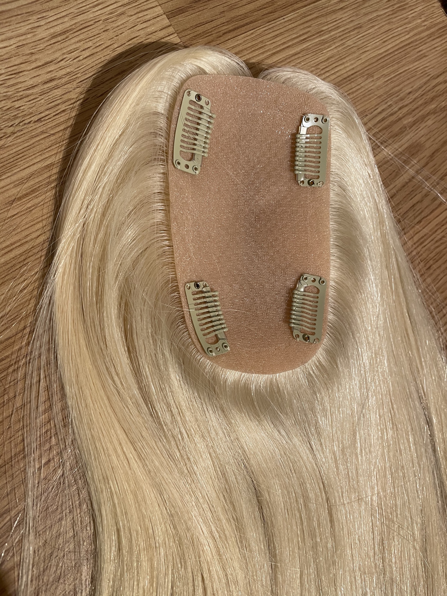 Monotopper 40cm virgin hair in stock