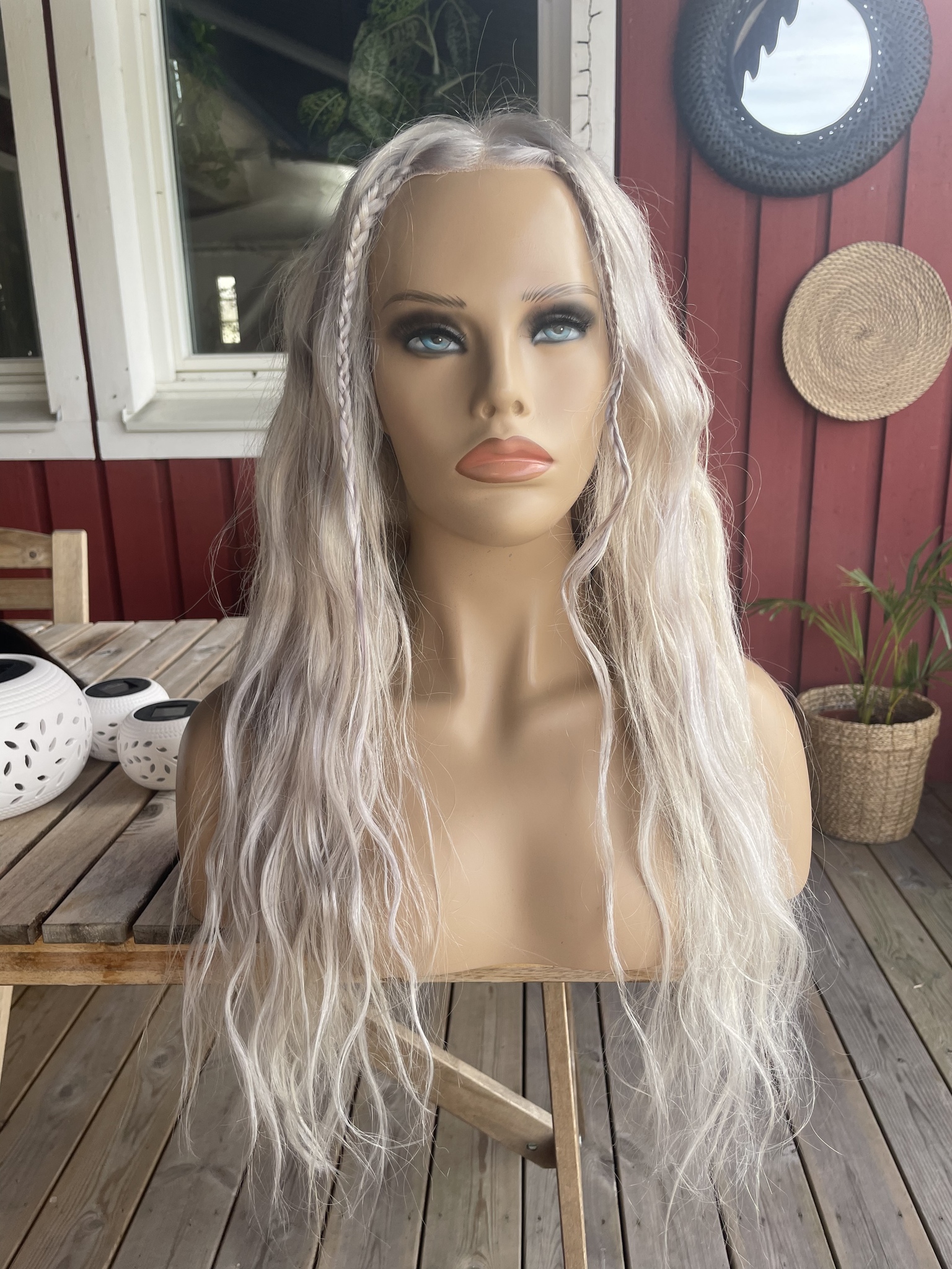 ”Elsa” Front lace 50cm remy hair medium