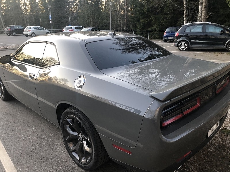 Dodge Challenger med EVOFILM