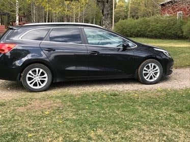 KIA Ceed med EVOFILM