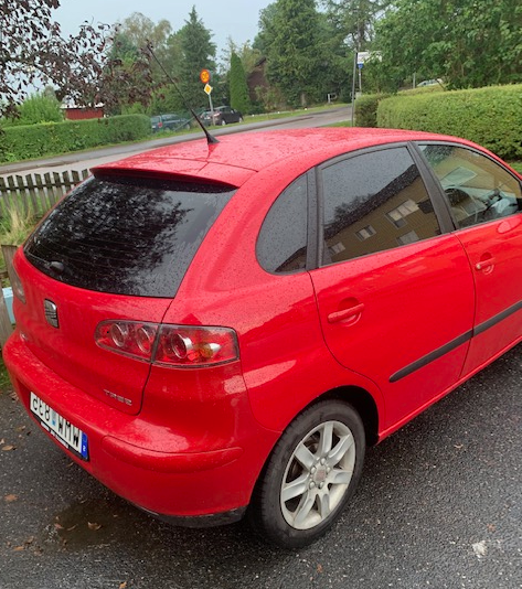 SEAT Ibiza med EVOFILM