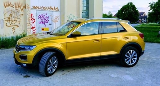 VW T-roc med EVOFILM