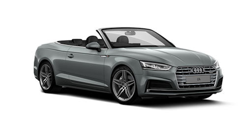 Solfilm til Audi A5 cabriolet. Ferdig tilpasset solfilm til alle Audi biler.