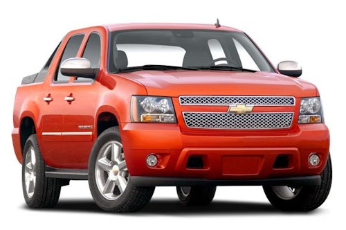 Solfilm til Chevrolet Avalanche. Ferdig tilpasset solfilm til alle Chevrolet biler.