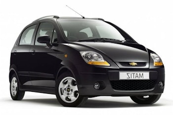 Solfilm Chevrolet Matiz