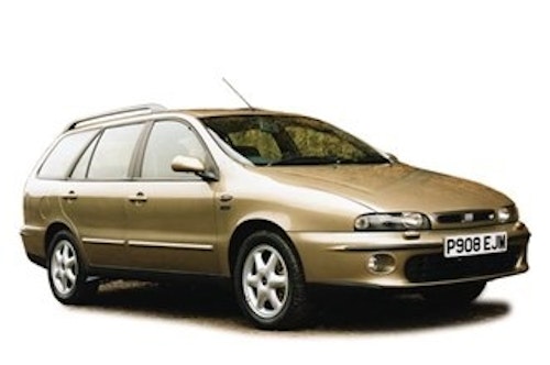 Solfilm til Fiat Marea. Ferdig tilpasset solfilm til alle Fiat biler.