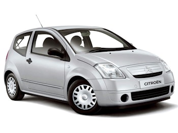 Solfilm Citroën C2 3-d