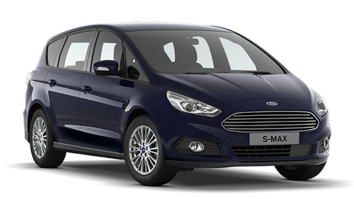 Solfilm til Ford S-Max. Ferdig tilpasset solfilm til alle Ford biler.