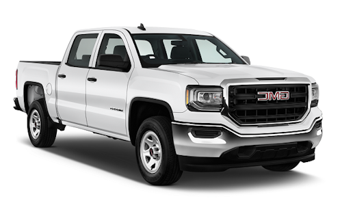 Solfilm til GMC Sierra Crew cab. Ferdig tilpasset solfilm til alle GMC biler.