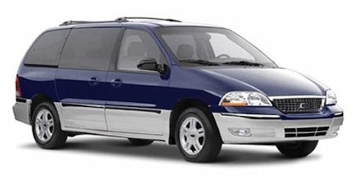 Solfilm til Ford Windstar. Ferdig tilpasset solfilm til alle Ford biler.