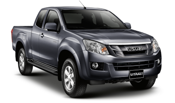 Solfilm Isuzu Extended Cab